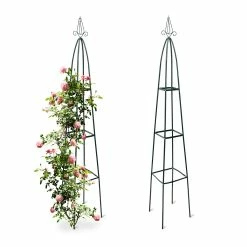 Relaxdays 2x Rankhilfe