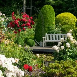 Relaxdays Rankbogen Für Rosen Mit Verzierung -Zipper Geschäft 8600323900 100188690 prod 006