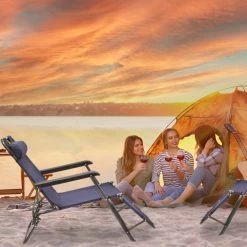 Relaxdays Sonnenliege Klappbar -Zipper Geschäft 8600323900 10020080193 prod 003