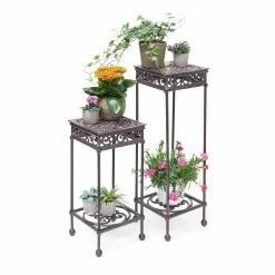 Relaxdays Blumenhocker Quadratisch -Zipper Geschäft 8600323900 1002011658 prod 004