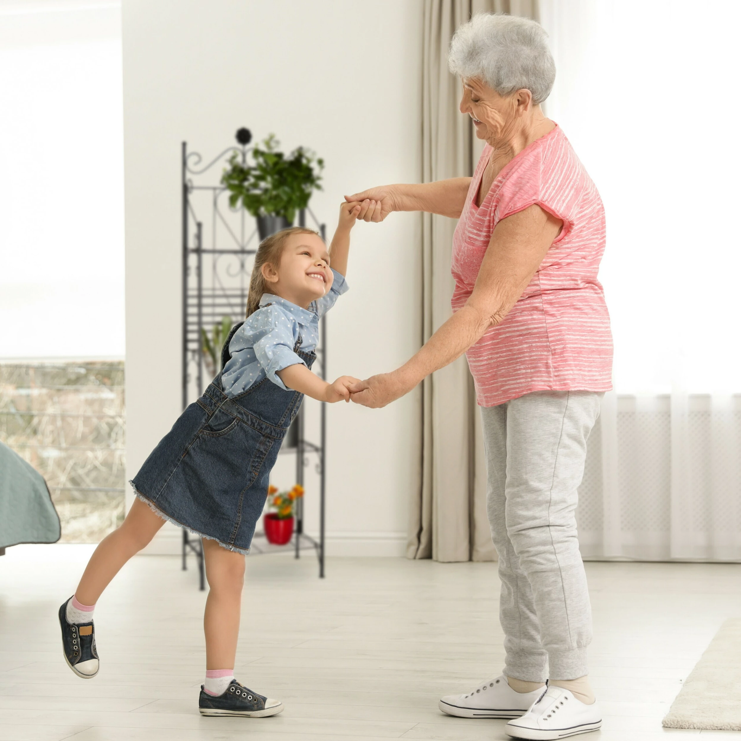 Relaxdays Blumenregal Metall 4 Ablagen 3 Relaxdays Blumenregal Metall 4 Ablagen – Bild 3