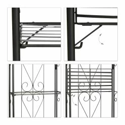 Relaxdays Blumenregal Metall 4 Ablagen 11 Relaxdays Blumenregal Metall 4 Ablagen -Zipper Geschäft 8600323900 100207060 prod 006
