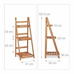 Relaxdays 2-tlg. Blumentreppen Set -Zipper Geschäft 8600323900 100220820 prod 004