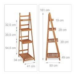 Relaxdays 2-tlg. Blumentreppen Set -Zipper Geschäft 8600323900 100220820 prod 005