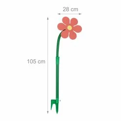 Relaxdays Sprinkler Blume 2er Set -Zipper Geschäft 8600323900 100231680 prod 003