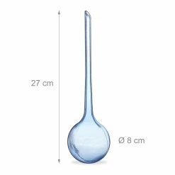 Relaxdays 12 X Bewässerungskugeln Blau -Zipper Geschäft 8600323900 100252790 prod 003