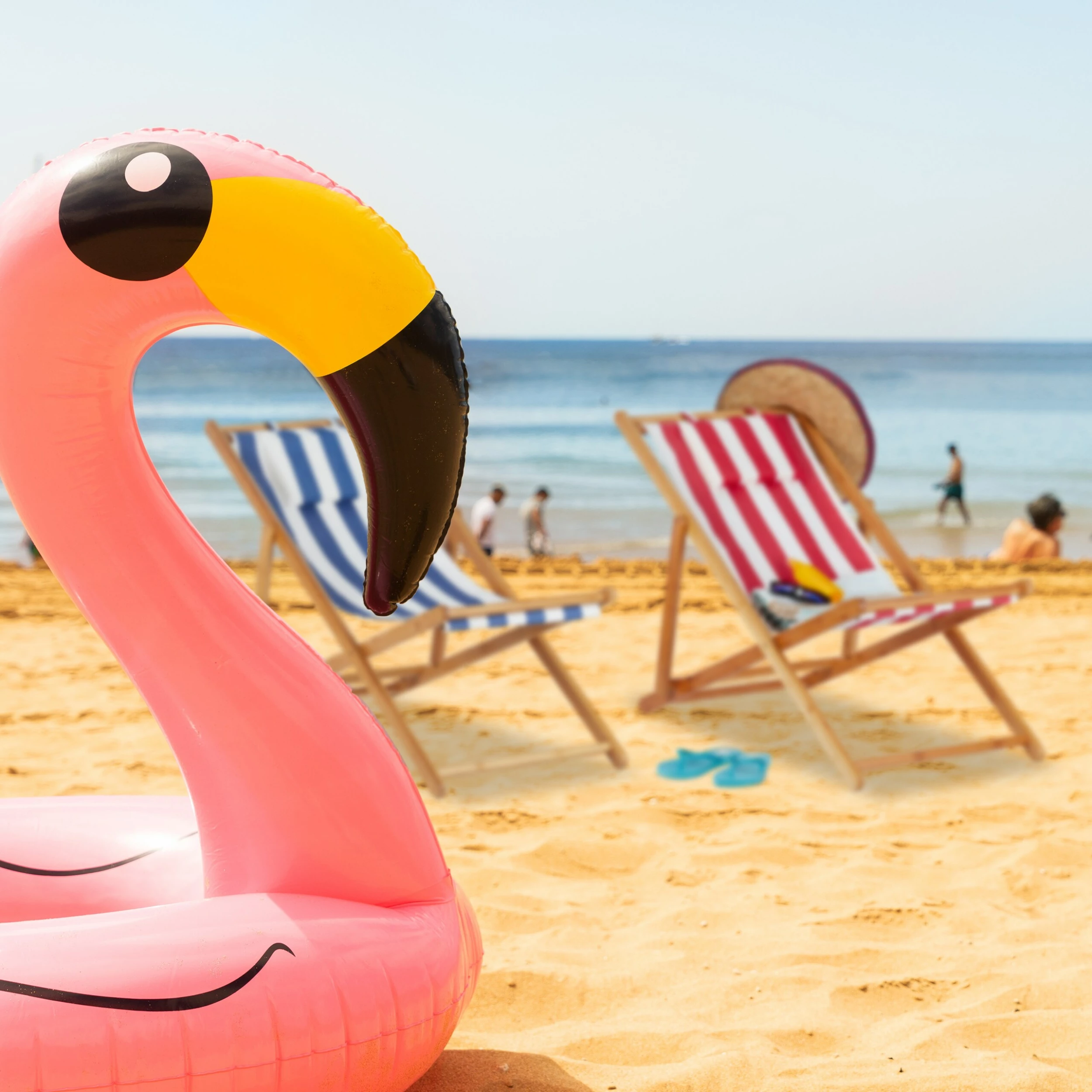 Relaxdays Liegestuhl 2er Set Bambus 2 Relaxdays Liegestuhl 2er Set Bambus – Bild 2