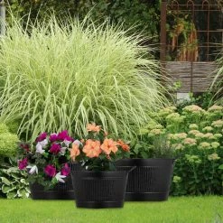 Relaxdays Metallwanne Vintage Optik 3er Set -Zipper Geschäft 8600323900 1002700346 prod 002