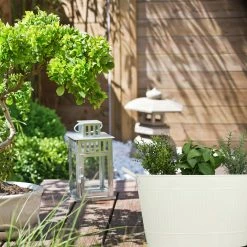 Relaxdays Metallwanne Vintage Optik 3er Set -Zipper Geschäft 8600323900 10027003550 prod 005