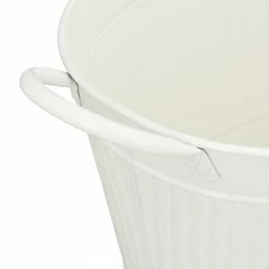 Relaxdays Metallwanne Vintage Optik 3er Set -Zipper Geschäft 8600323900 10027003550 prod 006