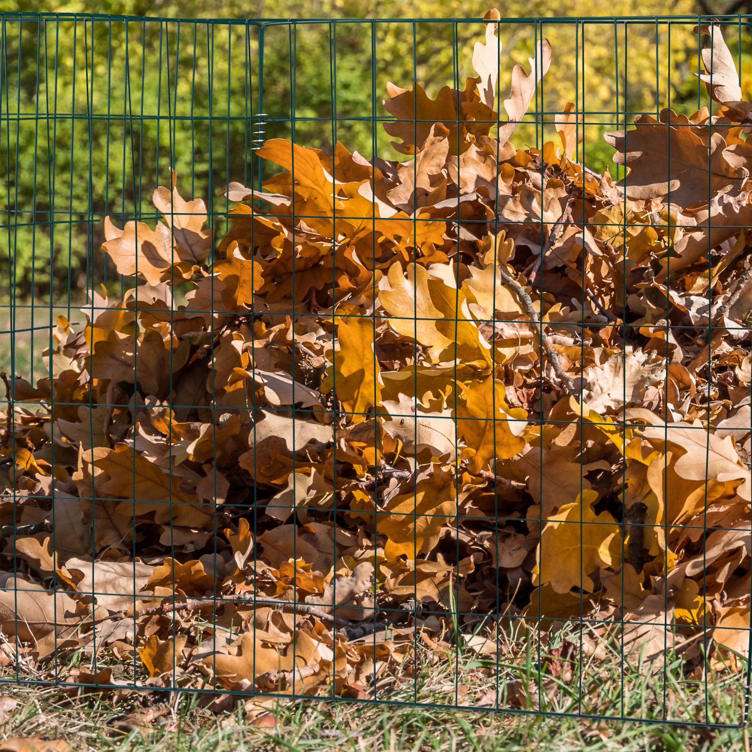 Relaxdays Komposter Metall 3er Set 2 Relaxdays Komposter Metall 3er Set – Bild 2