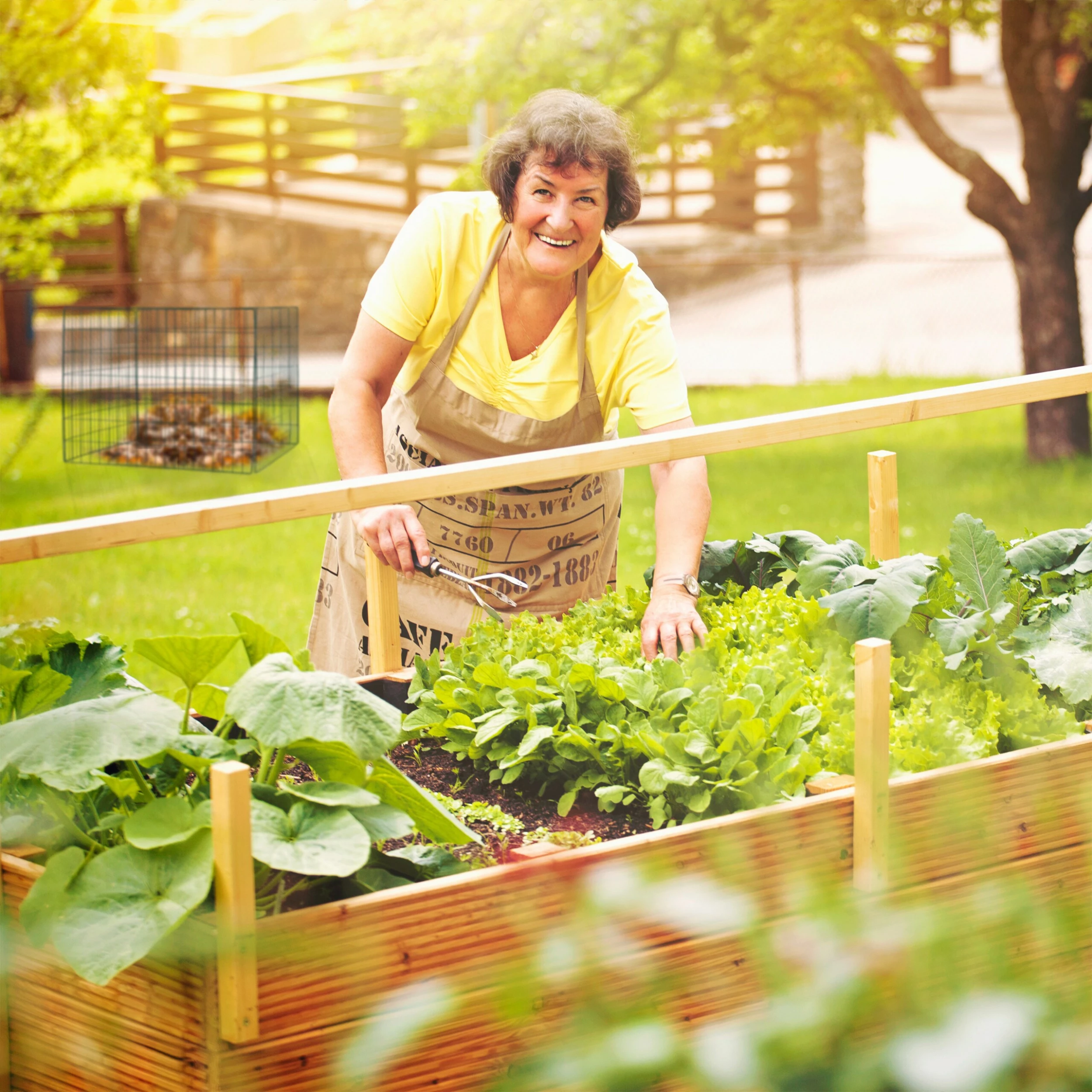 Relaxdays Komposter Metall 3er Set 3 Relaxdays Komposter Metall 3er Set – Bild 3