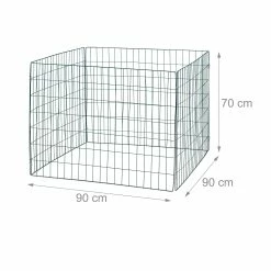 Relaxdays Komposter Metall 3er Set -Zipper Geschäft 8600323900 100295590 prod 004