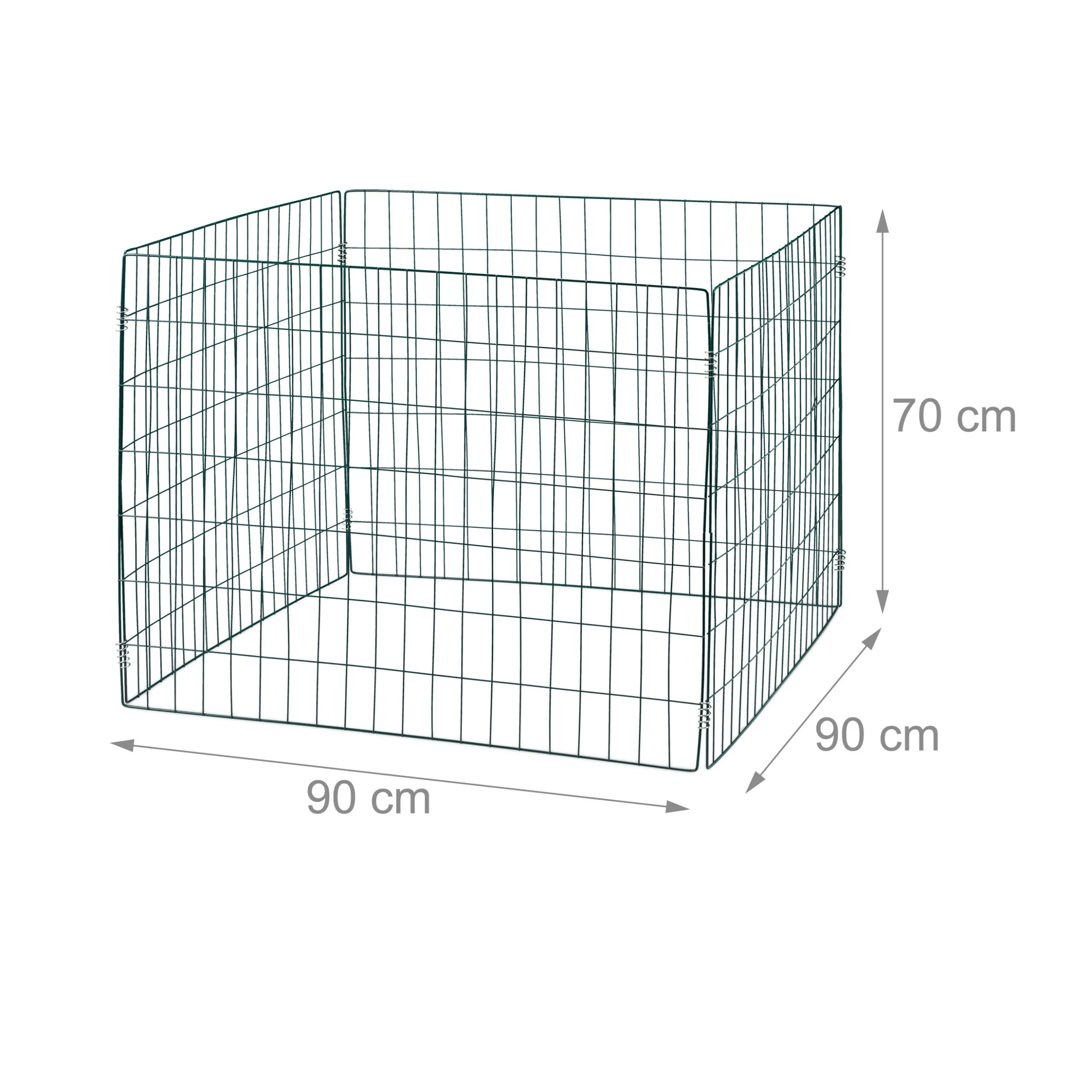 Relaxdays Komposter Metall 3er Set 4 Relaxdays Komposter Metall 3er Set – Bild 4