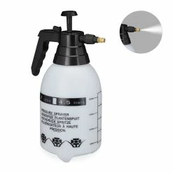 Relaxdays Pumpsprühflasche 2 Liter