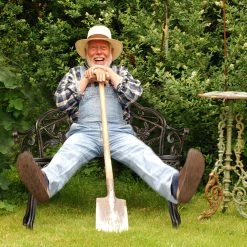 Relaxdays Vintage Gartenbank Rosen -Zipper Geschäft 8600323900 100309220 prod 003