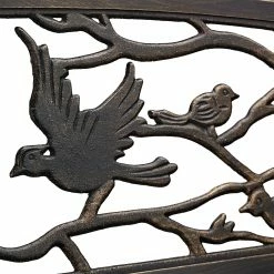 Relaxdays Gartenbank Vögel Design 11 Relaxdays Gartenbank Vögel Design -Zipper Geschäft 8600323900 100309891254 prod 006