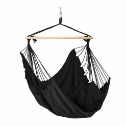 Relaxdays Hängesessel Mit Kissen