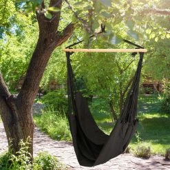 Relaxdays Hängesessel Mit Kissen -Zipper Geschäft 8600323900 1003542646 prod 003