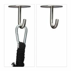 Relaxdays Hängesessel Mit Kissen -Zipper Geschäft 8600323900 1003542646 prod 006