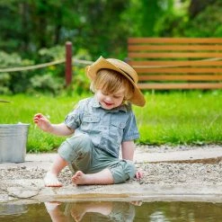 Relaxdays Holz Gartenbank Mit Stahlrahmen -Zipper Geschäft 8600323900 100360670 prod 005