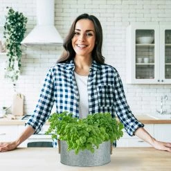 Relaxdays Zinkschale 2er Set Rund -Zipper Geschäft 8600323900 100373900 prod 005