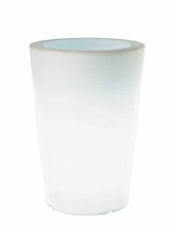 KIOM Pflanzkübel Pflanzsäule GlowTub Round H: 60cm Beleuchtet 10613