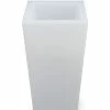 KIOM Pflanzkübel Pflanzsäule GlowTub Square H: 70cm Beleuchtet 10617