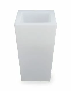 KIOM Pflanzkübel Pflanzsäule GlowTub Square H: 70cm Beleuchtet 10617