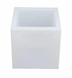 KIOM Pflanzkübel GlowTub Quadratic 38x38x38cm Beleuchtet 10620
