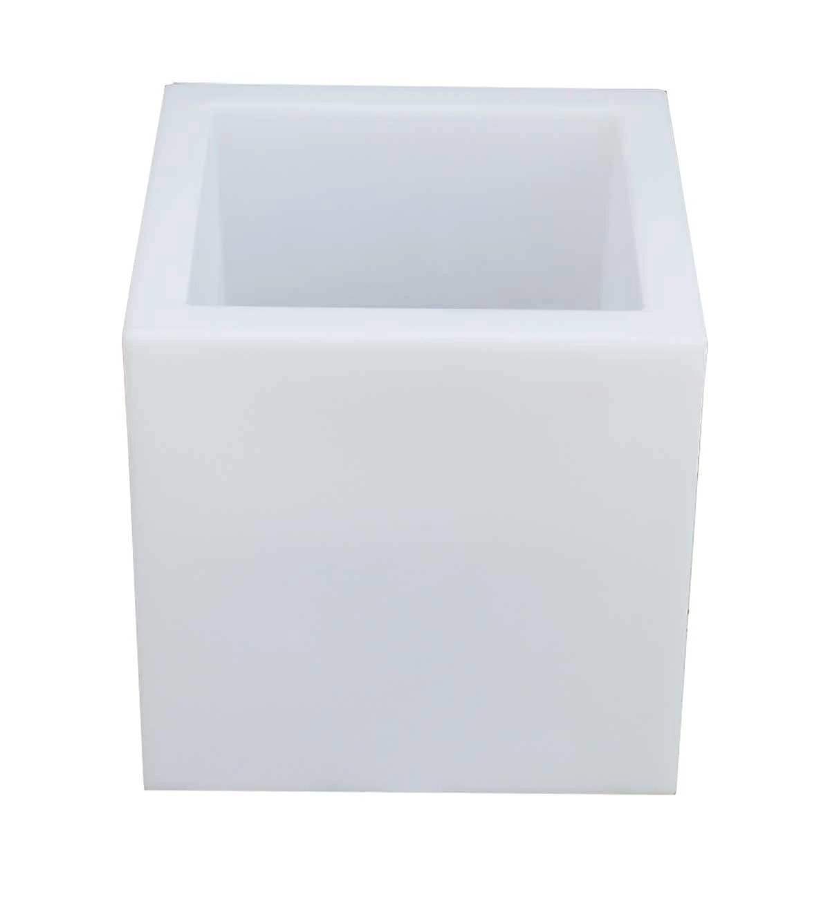 KIOM Pflanzkübel GlowTub Quadratic 38x38x38cm Beleuchtet 10620 1 KIOM Pflanzkübel GlowTub Quadratic 38x38x38cm Beleuchtet 10620