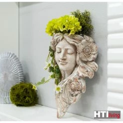 HTI-Living Pflanzgefäß Apollon Wanddeko Aphrodite -Zipper Geschäft 8600330400 2220854 prod 005