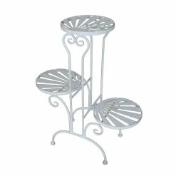 HTI-Living Pflanzenständer Blumentreppe 3 Ebenen Celia