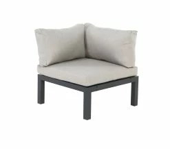 Gartenfreude Lounges Aluminium Ecksitz Ambience