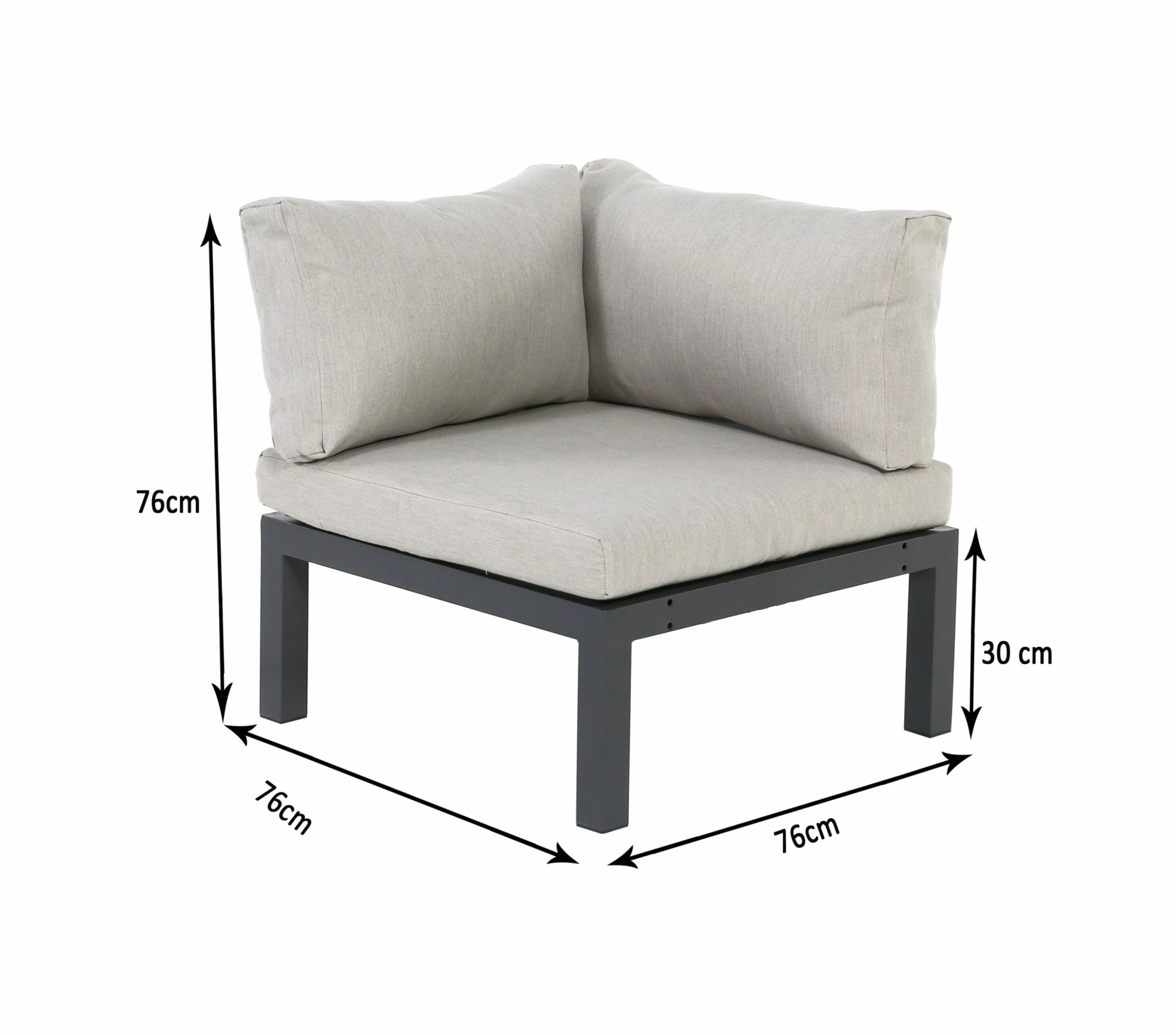 Gartenfreude Lounges Aluminium Ecksitz Ambience 2 Gartenfreude Lounges Aluminium Ecksitz Ambience – Bild 2