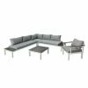 Gartenfreude Lounges Aluminium Sitzgarnitur Ambience Combi