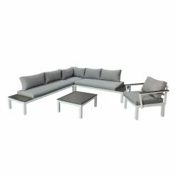 Gartenfreude Lounges Aluminium Sitzgarnitur Ambience Combi