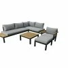 Gartenfreude Lounges Aluminium Sitzgarnitur Ambience Combi