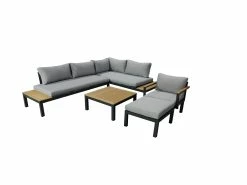 Gartenfreude Lounges Aluminium Sitzgarnitur Ambience Combi