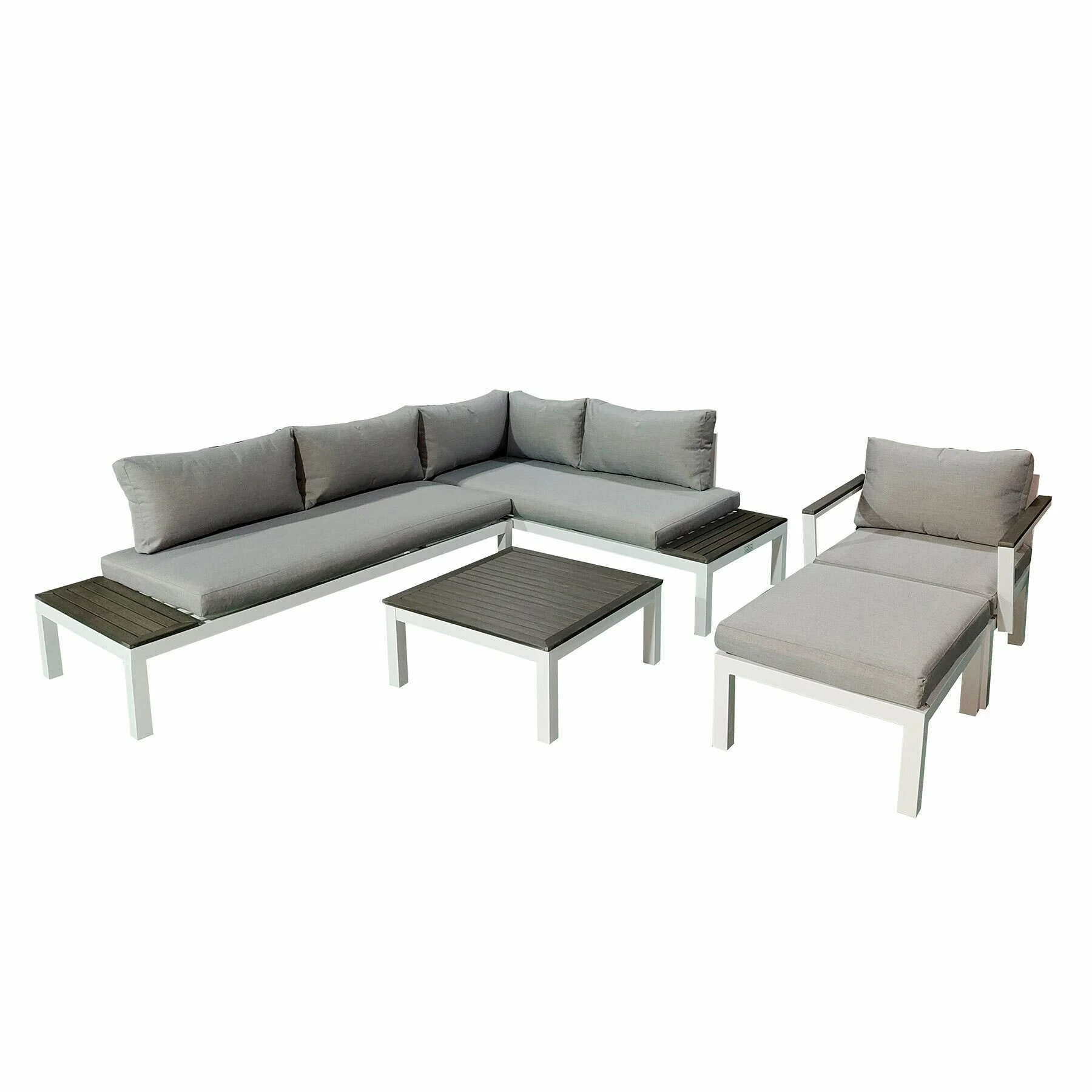 Gartenfreude Lounges Aluminium Sitzgarnitur Ambience Combi 1 Gartenfreude Lounges Aluminium Sitzgarnitur Ambience Combi