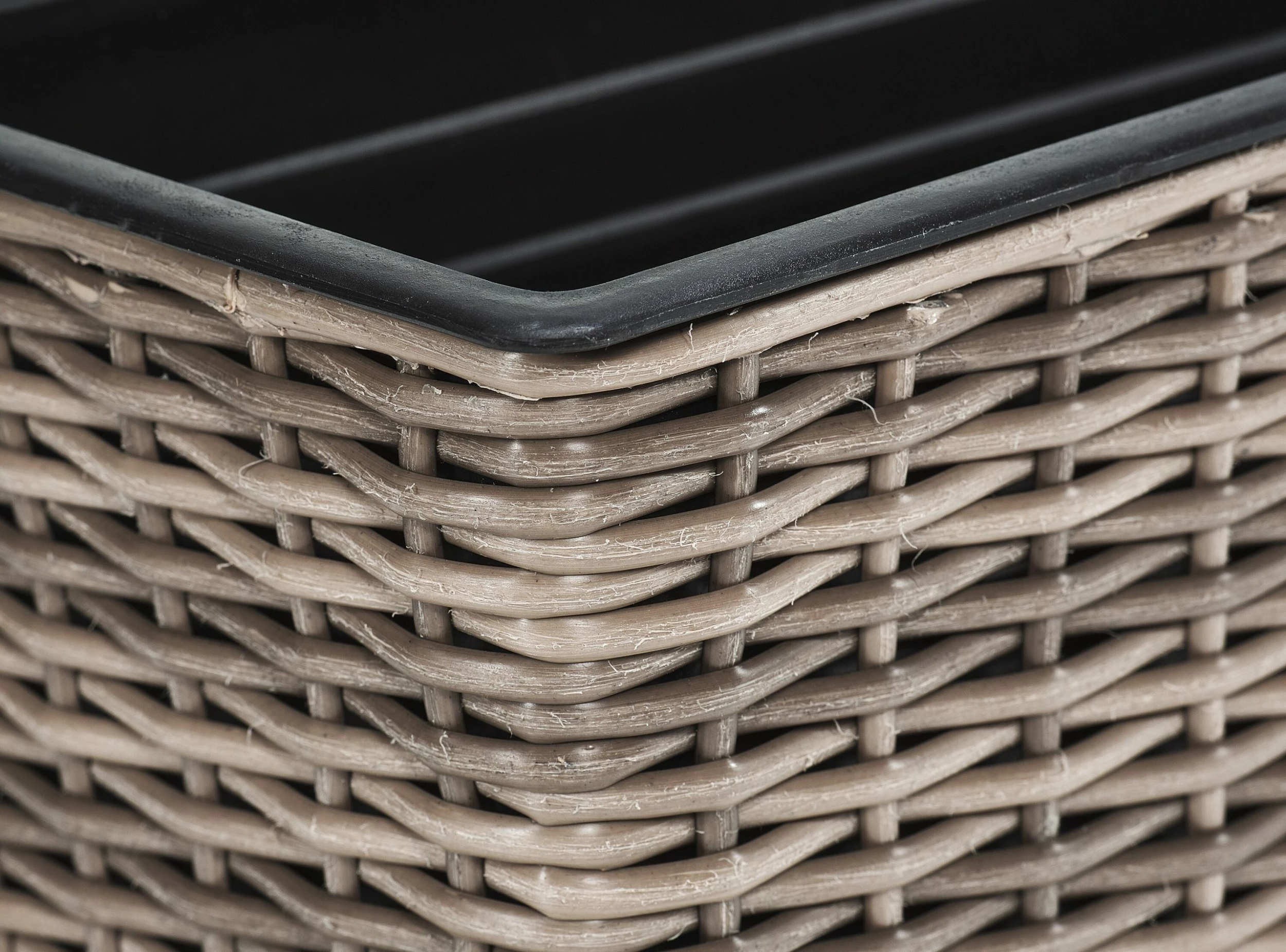 Gartenfreude Balkonkasten Pflanzkasten Geflecht 2 Gartenfreude Balkonkasten Pflanzkasten Geflecht – Bild 2