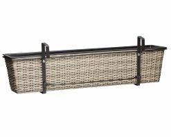 Gartenfreude Balkonkasten Pflanzkasten Geflecht 9 Gartenfreude Balkonkasten Pflanzkasten Geflecht -Zipper Geschäft 8600335500 4000 1009 062 prod 004