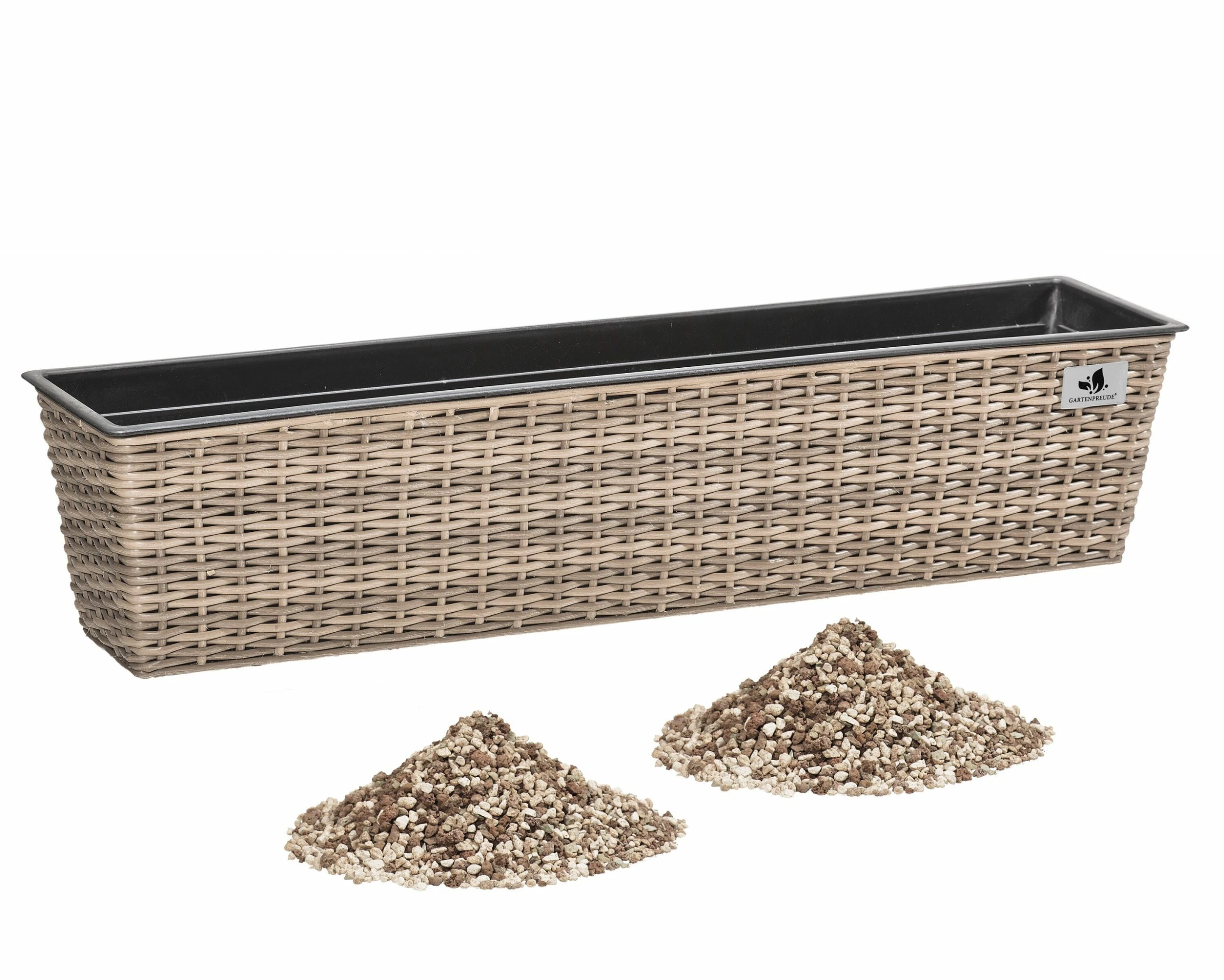 Gartenfreude Balkonkasten Pflanzkasten Geflecht 5 Gartenfreude Balkonkasten Pflanzkasten Geflecht – Bild 5