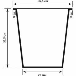 Gartenfreude Blumenkübeleinsatz Pflanzeimer Mit Bewässerungssystem -Zipper Geschäft 8600335500 4000 1021 prod 004