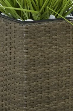 Gartenfreude Pflanzkübel Polyrattan Blumentopf -Zipper Geschäft 8600335500 4000 1035 027 prod 003