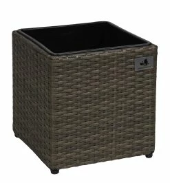 Gartenfreude Pflanzkübel Polyrattan Blumentopf -Zipper Geschäft 8600335500 4000 1035 027 prod 004