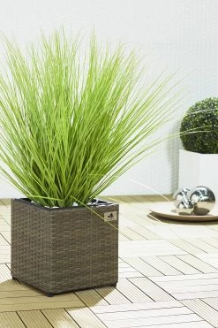 Gartenfreude Pflanzkübel Polyrattan Blumentopf -Zipper Geschäft 8600335500 4000 1035 027 prod 005