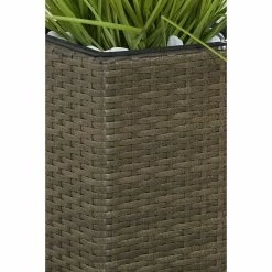 Gartenfreude Pflanzkübel Polyrattan Blumentopf -Zipper Geschäft 8600335500 4000 1035 027 prod 006