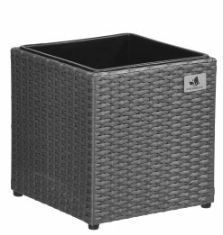 Gartenfreude Pflanzkübel Polyrattan Blumentopf -Zipper Geschäft 8600335500 4000 1035 056 prod 005