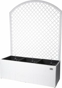 Gartenfreude Pflanzkübel Polyrattan Blumenkasten 10 Gartenfreude Pflanzkübel Polyrattan Blumenkasten -Zipper Geschäft 8600335500 4000 1052 208 prod 005